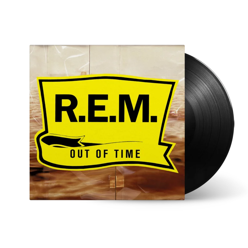 R.E.M. - OUT OF TIME - LIMITED EDITION - VINYL LP