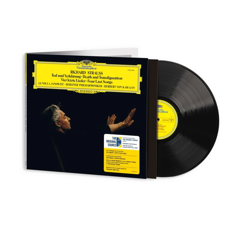 R. Strauss - Tod Und Verklrung / Vier letzte Lieder: Vinyl LP