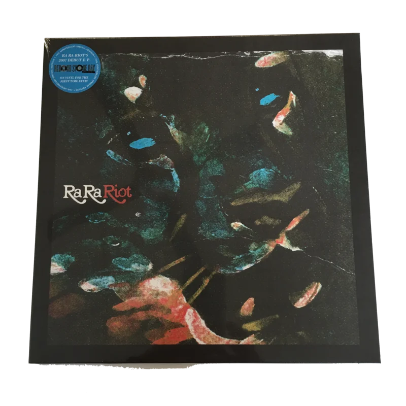 Ra Ra Riot: S/T 12" (Record Store Day 2017)