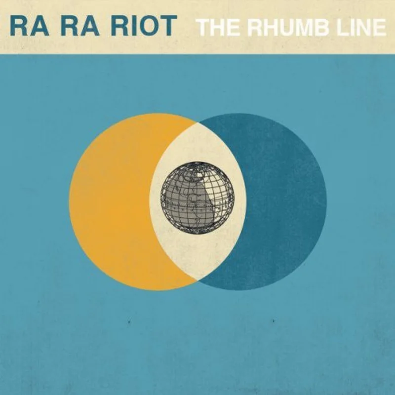 Ra Ra Riot: The Rhumb Line 12" (used) (240625139)