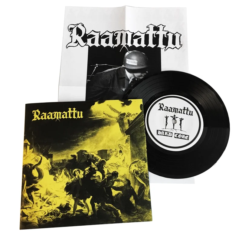 Raamattu: S/T 7"