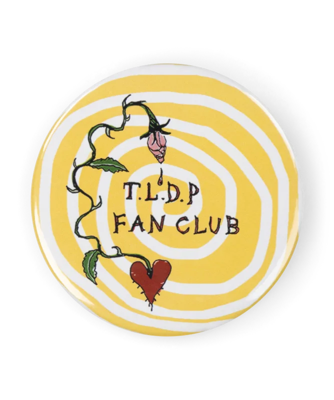 Rabbit x TLDP Fan Club Badge