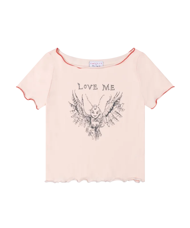 Rabbit x TLDP Love Me T-Shirt