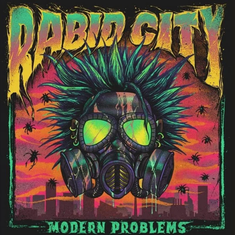 Rabid City: Modern Problems 12"