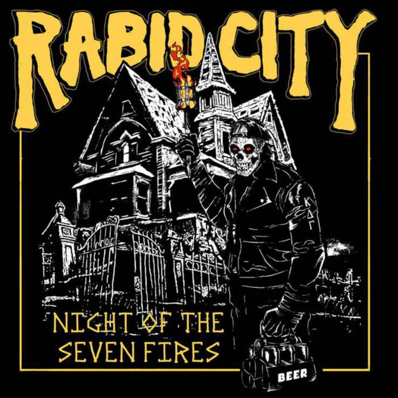 Rabid City: Night Of The Seven Fires 7"