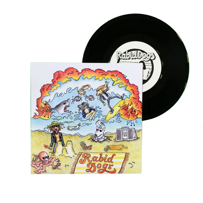 Rabid Dogs: S/T 7"
