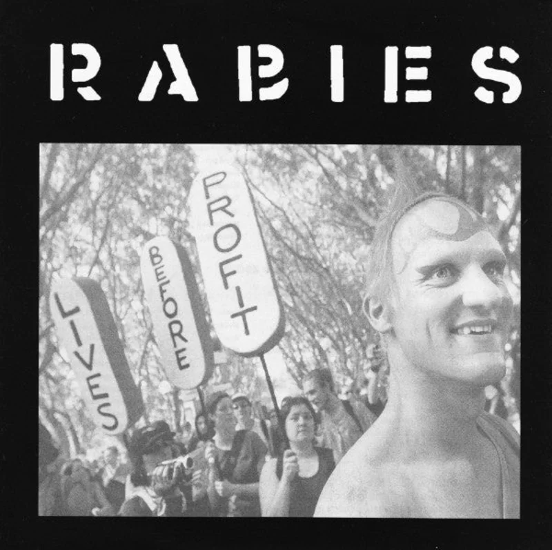 Rabies / Disturbance Project: Split 7"
