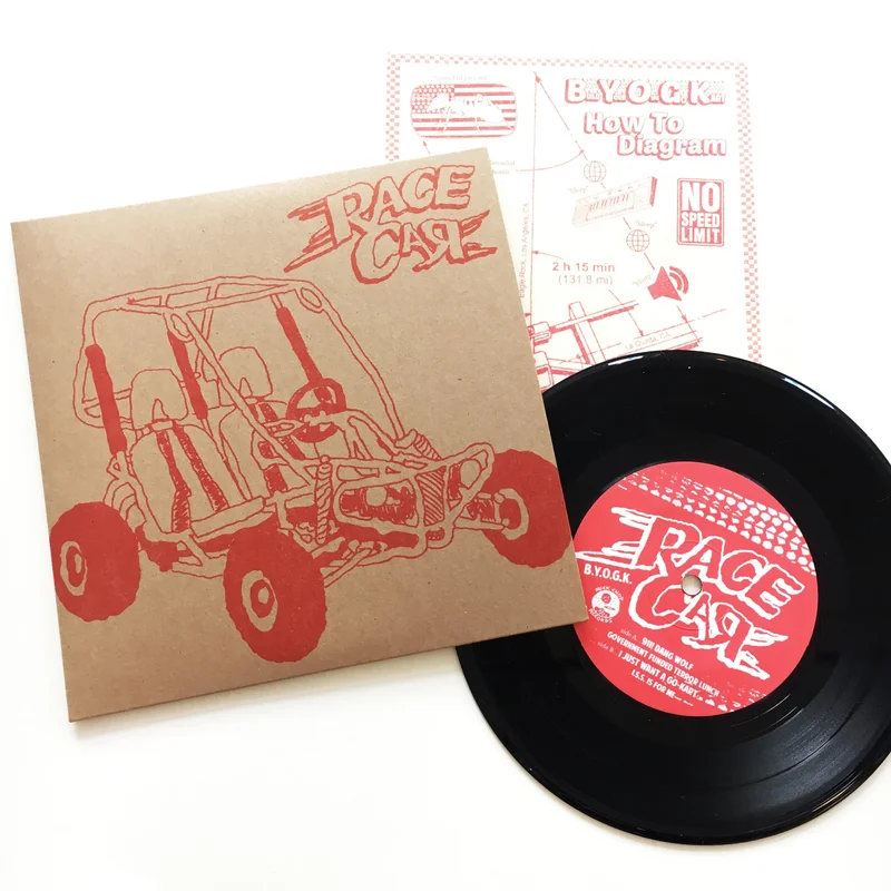 Race Car: Go Build Your Own Go-Kart 7"