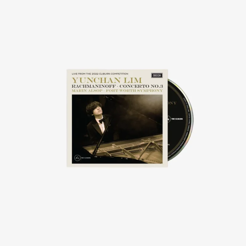 Rachmaninoff: Piano Concerto No. 3 - CD