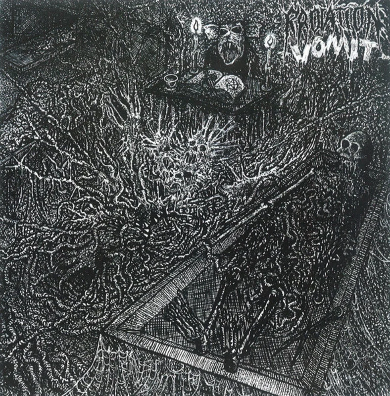 Radiation Vomit / Heinous: Split 7"