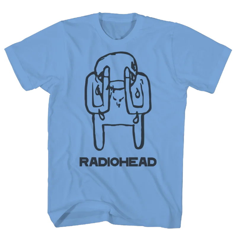 RADIOHEAD BLUE CRY ORGANIC blue