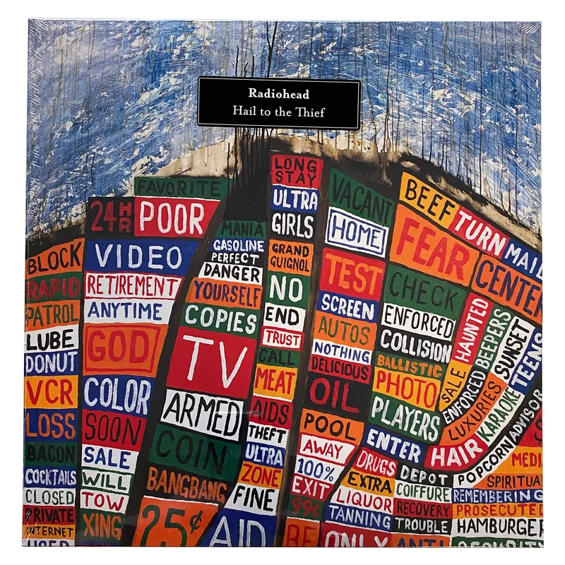 Radiohead: Hail To The Thief 12"