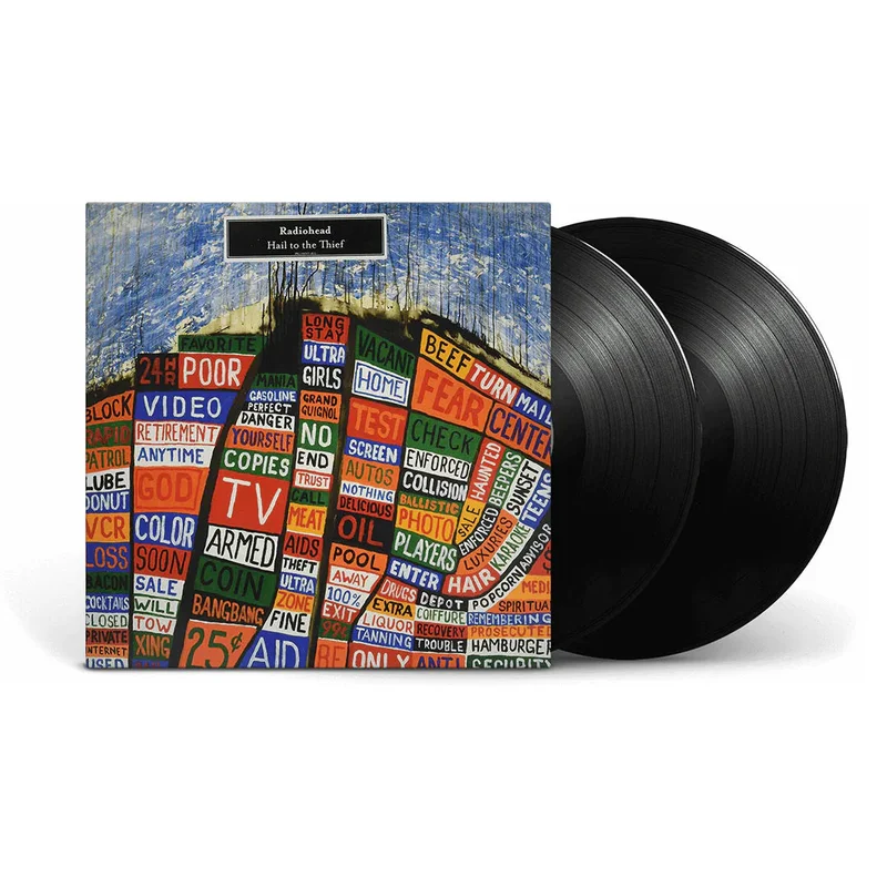 RADIOHEAD - HAIL TO THE THIEF - 2-LP - VINYL LP