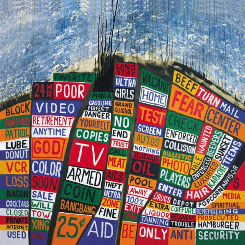 RADIOHEAD 'HAIL TO THE THIEF' 2LP