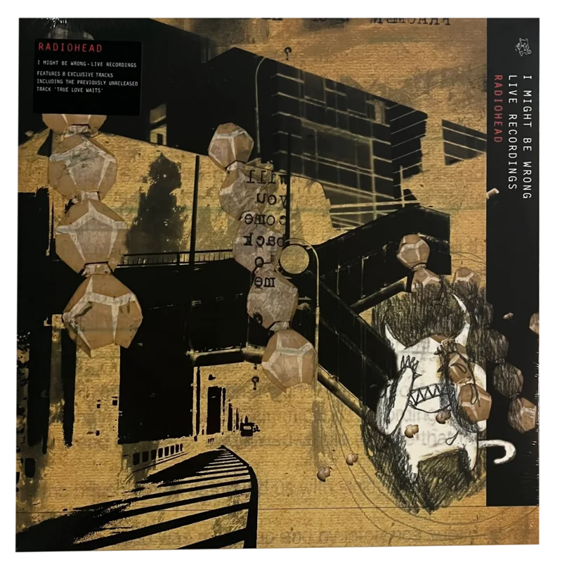 Radiohead: I Might Be Wrong 12"