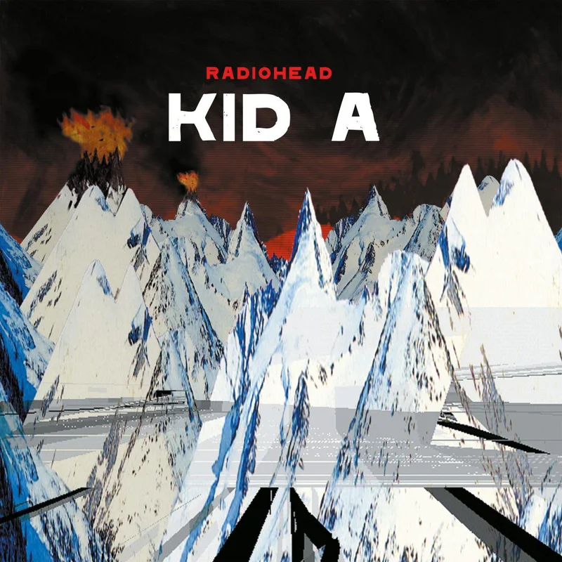 RADIOHEAD 'KID A' 2LP
