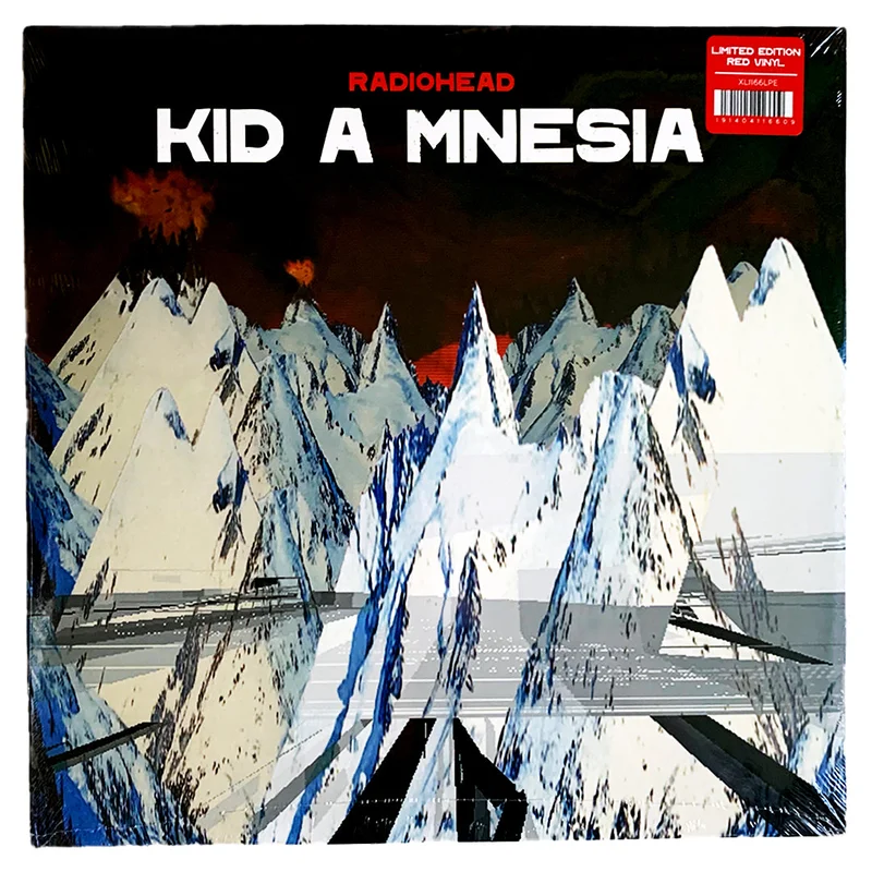 Radiohead: Kid A Mnesia 12"