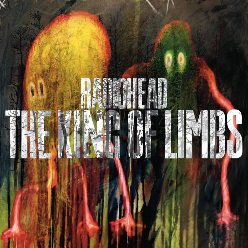 RADIOHEAD - THE KING OF LIMBS - VINYL LP
