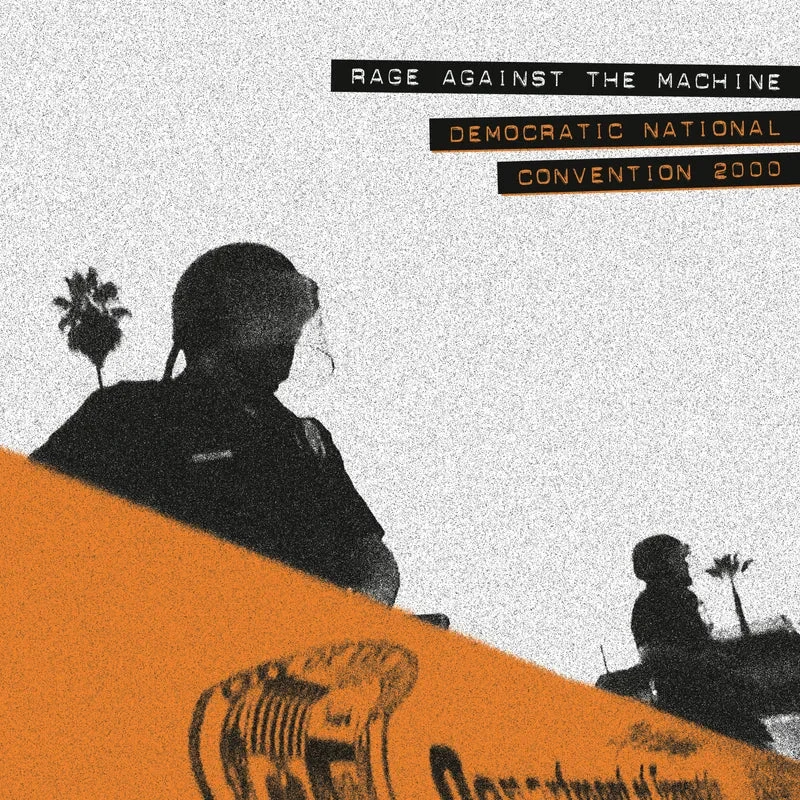 Rage Against The Machine: Democratic National Convention 2000 12" (Black Friday 2024)
