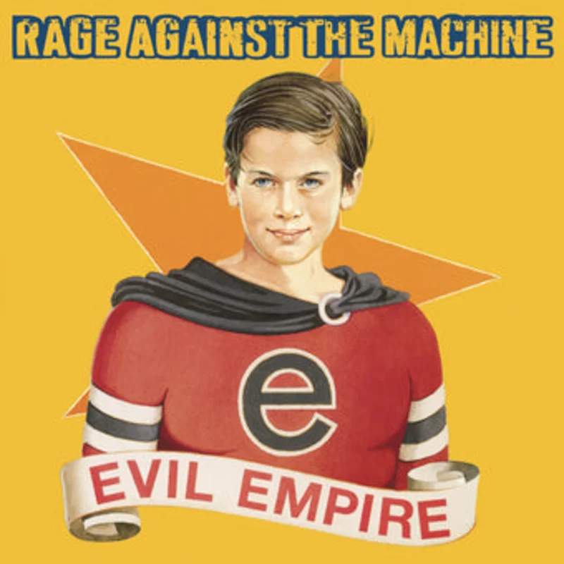 RAGE AGAINST THE MACHINE  EVIL EMPIRE' LP
