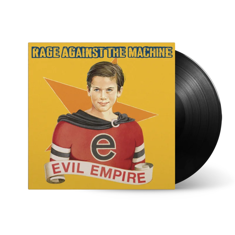 RAGE AGAINST THE MACHINE - EVIL EMPIRE - VINYL LP