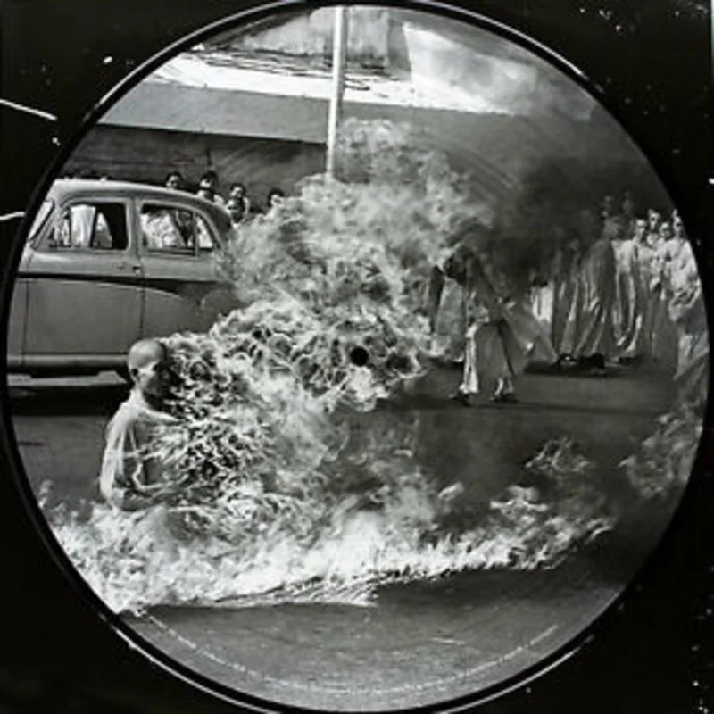 RAGE AGAINST THE MACHINE 'RAGE AGAINST THE MACHINE' LP - PICTURE DISC