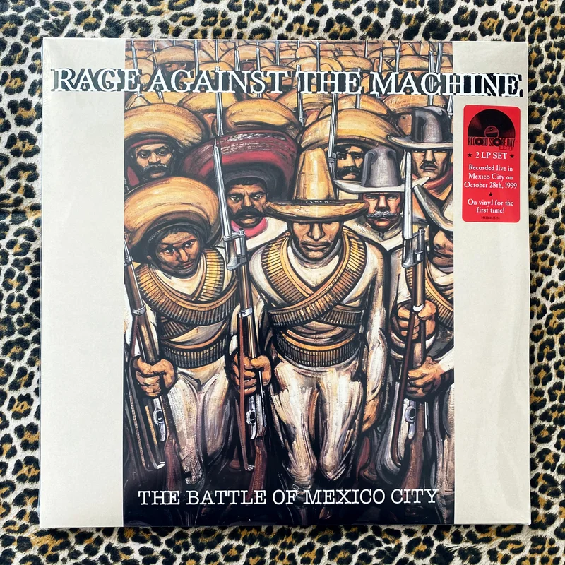 Rage Against The Machine: The Battle of Mexico City 12" (RSD 2021)