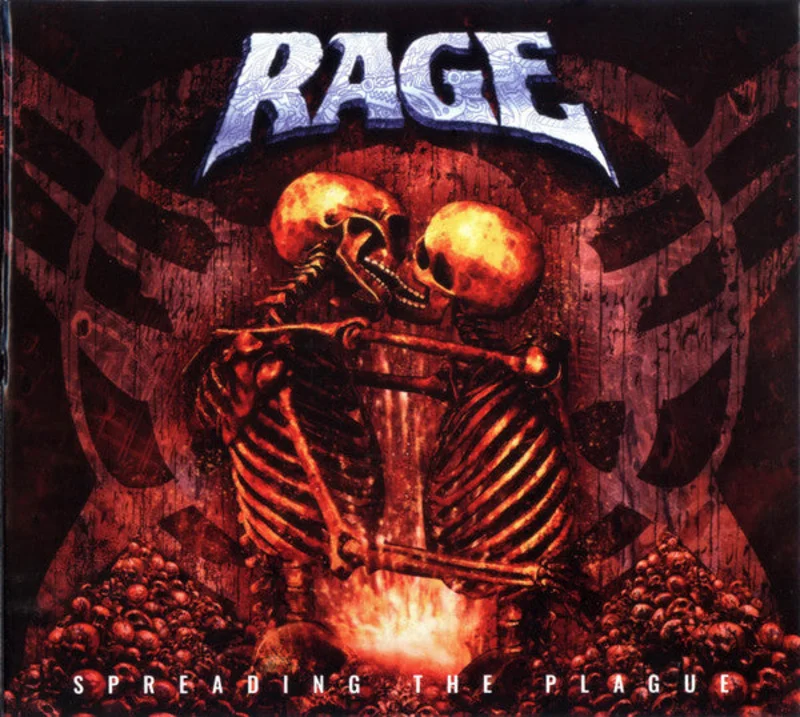 Rage: Spreading The Plague CD
