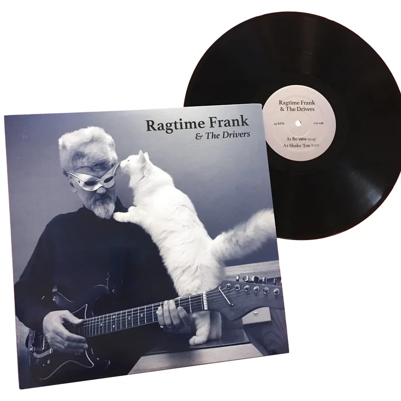 Ragtime Frank: I Know Said the King 12"
