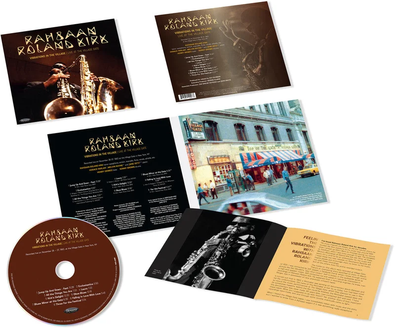 Rahsaan Kirk  Roland - Vibrations In The Village: Live At The Village [CD]