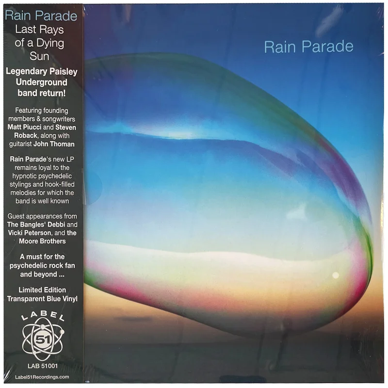 Rain Parade: Last Rays of a Dying Sun 12"