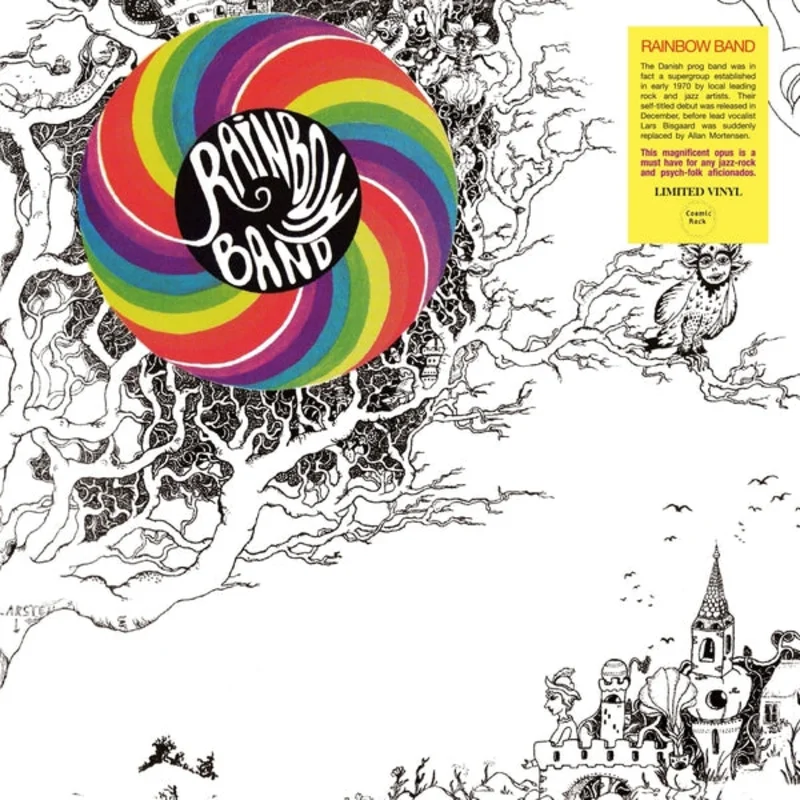 Rainbow Band: S/T 12"