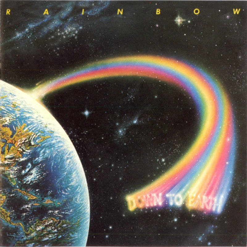 Rainbow: Down To Earth CD