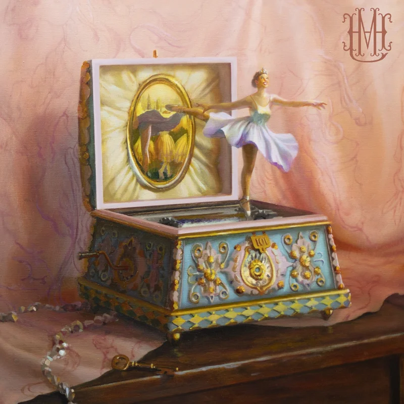 Rainbow Kitten Surprise: Love Hate Music Box 12"