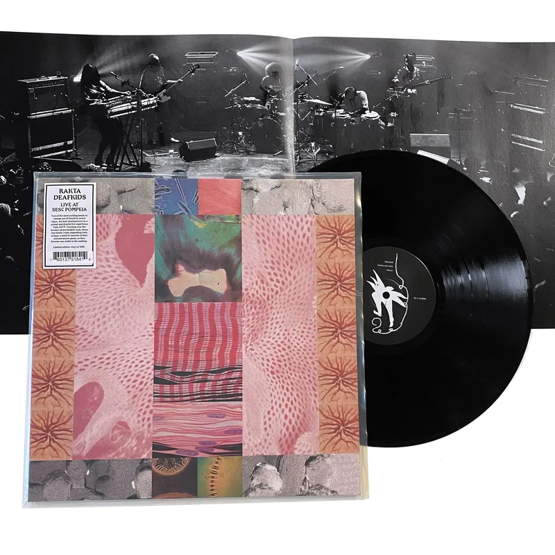 Rakta / Deafkids: Live At Sesc Pompeia 12"