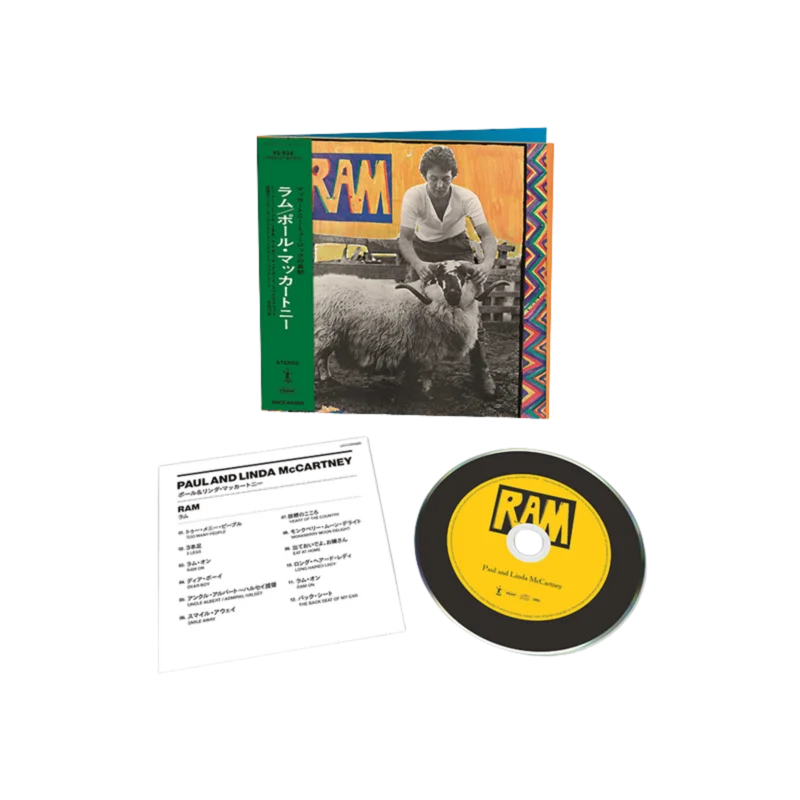 RAM Japanese SHM-CD