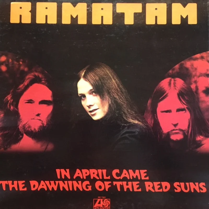 Ramatam: In April Came The Dawning Of The Red Suns 12"