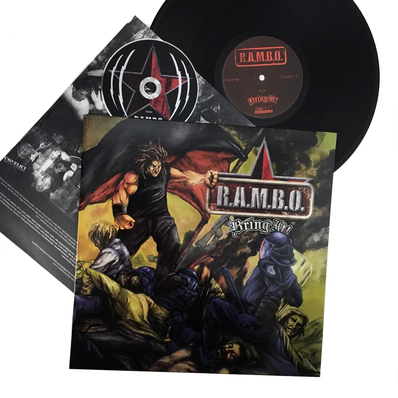 RAMBO: Bring It 12"