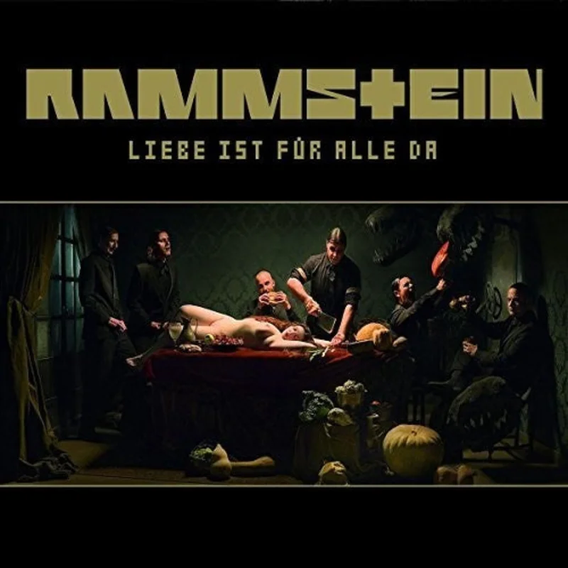 RAMMSTEIN 'LIEBE IS FUR ALLE DA' 2LP - LTD.