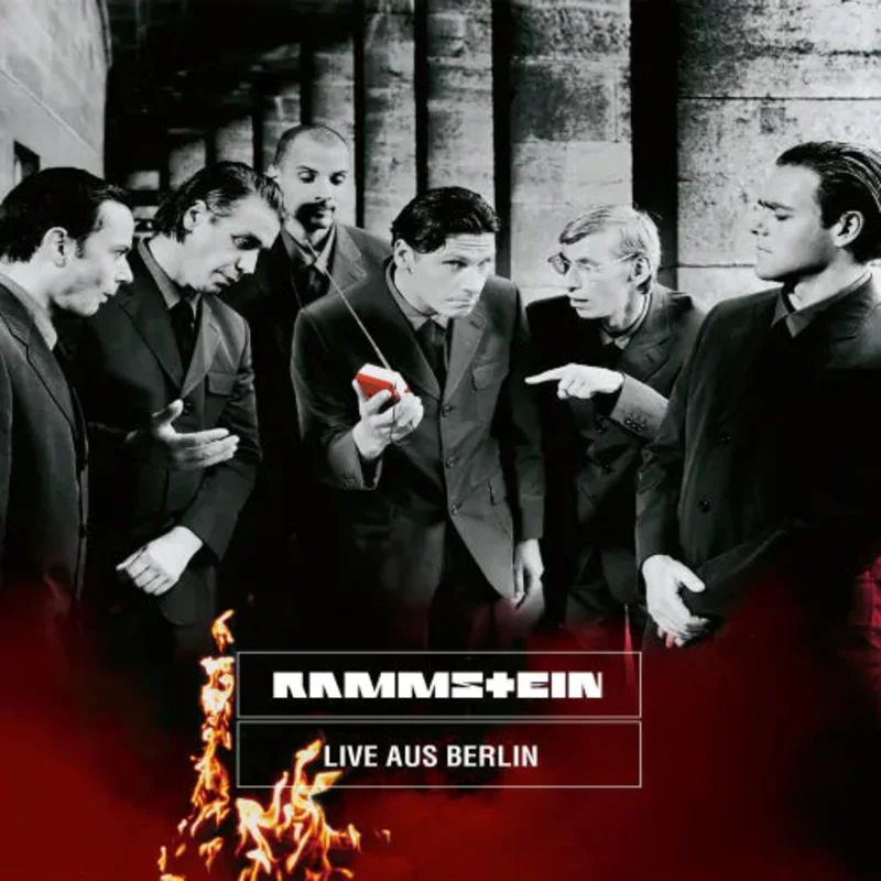 RAMMSTEIN 'LIVE AUS BERLIN' CD