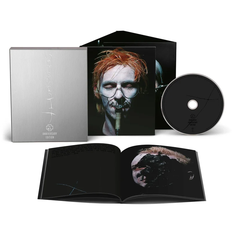 RAMMSTEIN 'SEHNSUCHT' ANNIVERSARY EDITION CD