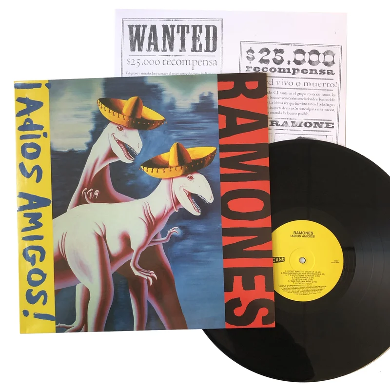 Ramones: Adios Amigos 12" (new)