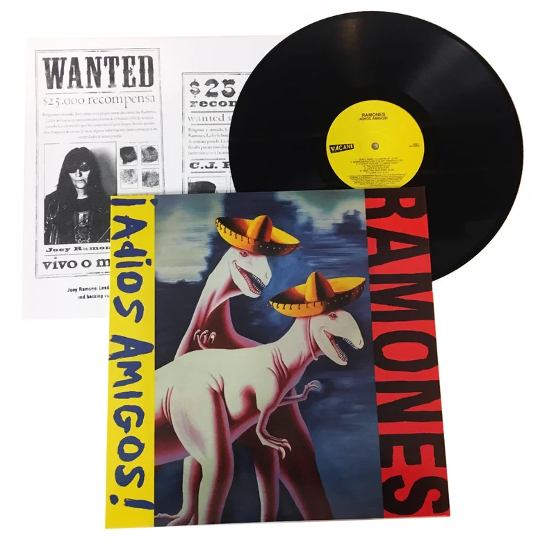 Ramones: Adios Amigos! 12"