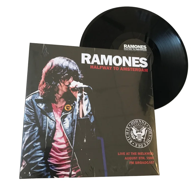 Ramones: Halfway To Amsterdam 12"