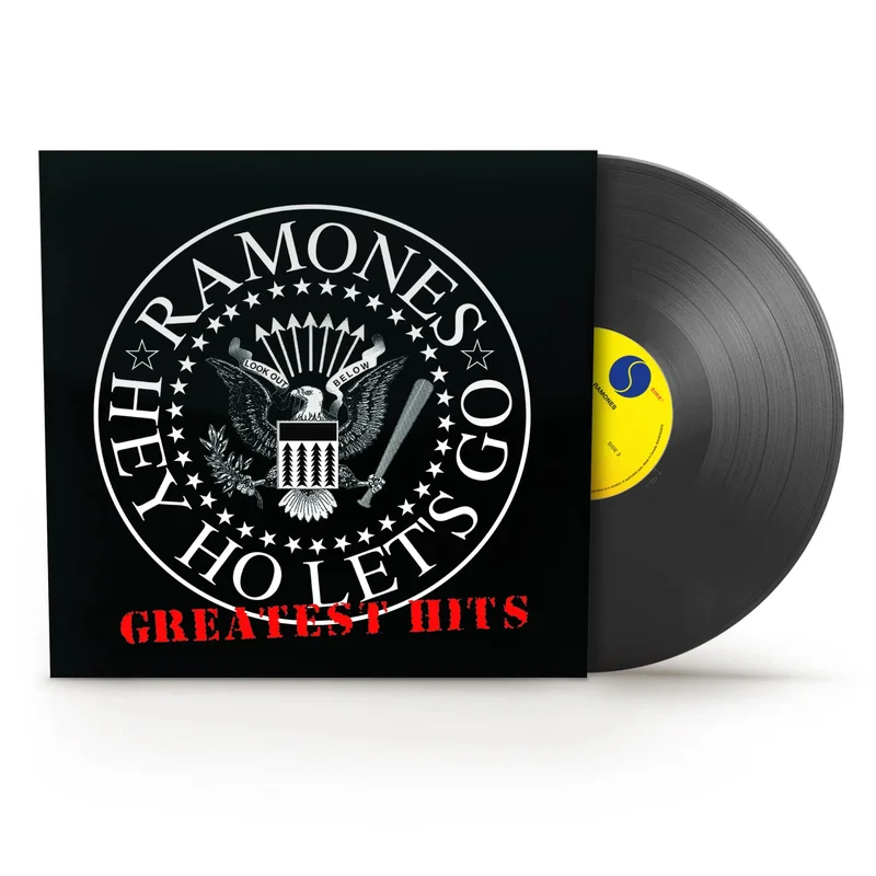 RAMONES - HEY HO LET'S GO: GREATEST HITS - VINYL LP