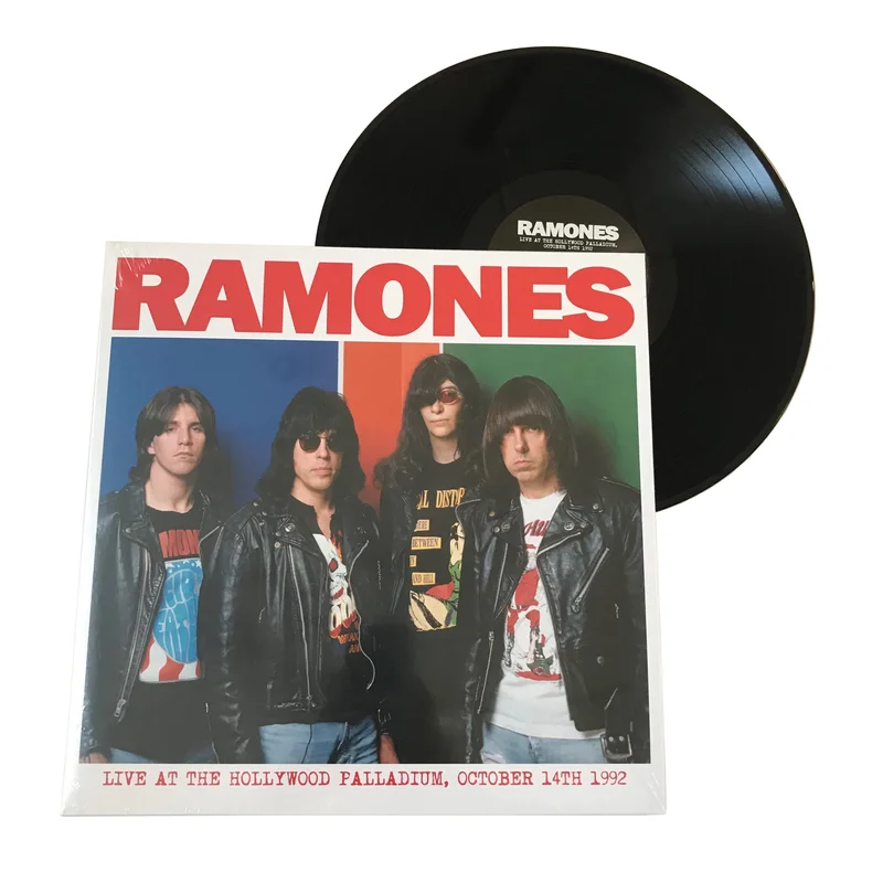 Ramones: Hollywood Palladium 12"