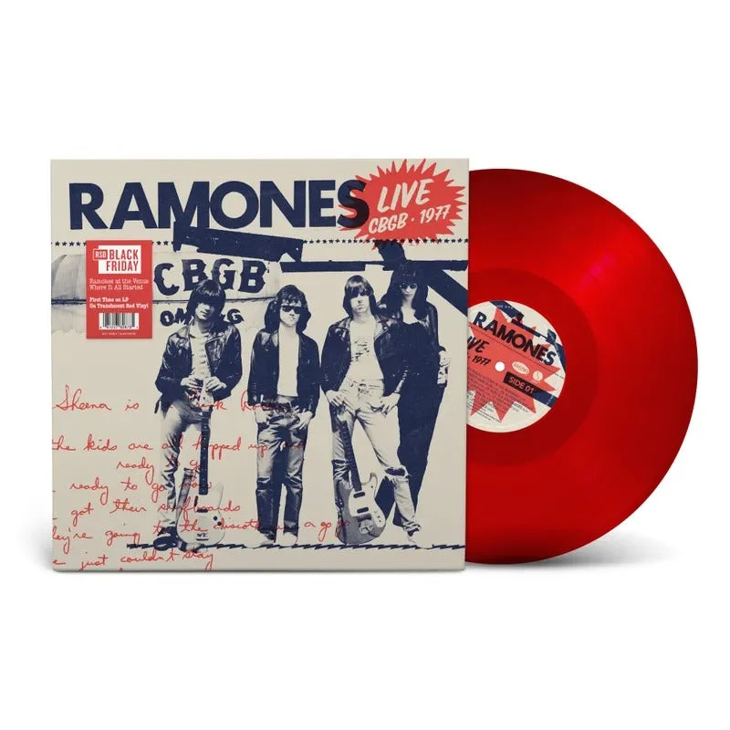 Ramones: Live at CBGB, 1977 12" (Black Friday 2025)