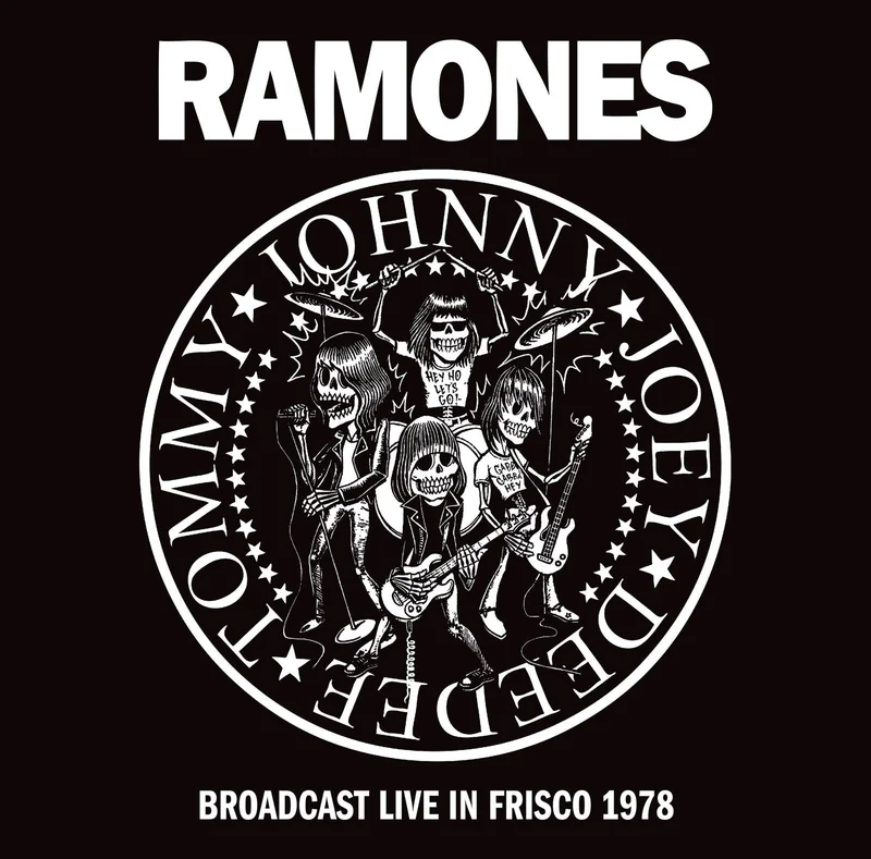 Ramones: Live In Frisco 1978 12"