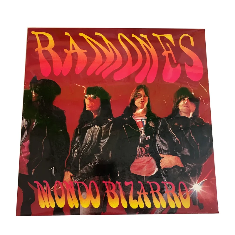 Ramones: Mondo Bizarro 12"