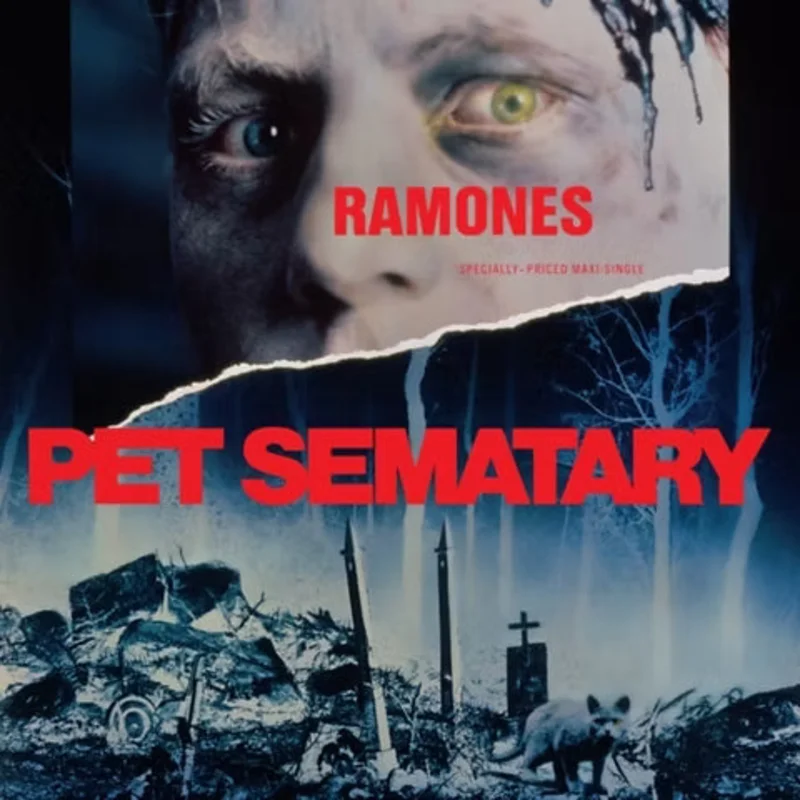 Ramones: Pet Semetary 12" (RKTBR25)